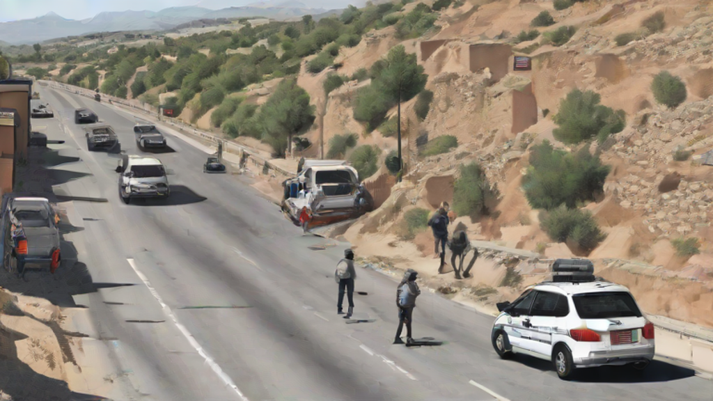 Ilustración editorial sobre sociedad: Muere motorista en accidente de tráfico en Villares de la Reina, Salamanca