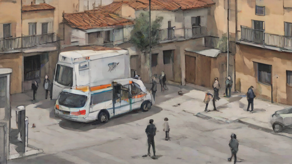 Ilustración editorial sobre sociedad: Hombre de 86 años localizado en La Alberca, Salamanca
