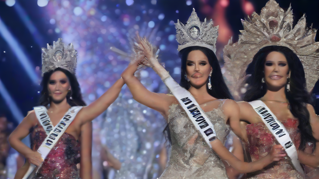 Ilustración editorial sobre sociedad: Miss Universo México 2026: A qué hora y dónde ver la final en vivo