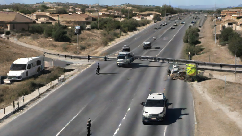 Ilustración editorial sobre seguridad: Muere motorista en accidente de tráfico en Villares de la Reina, Salamanca