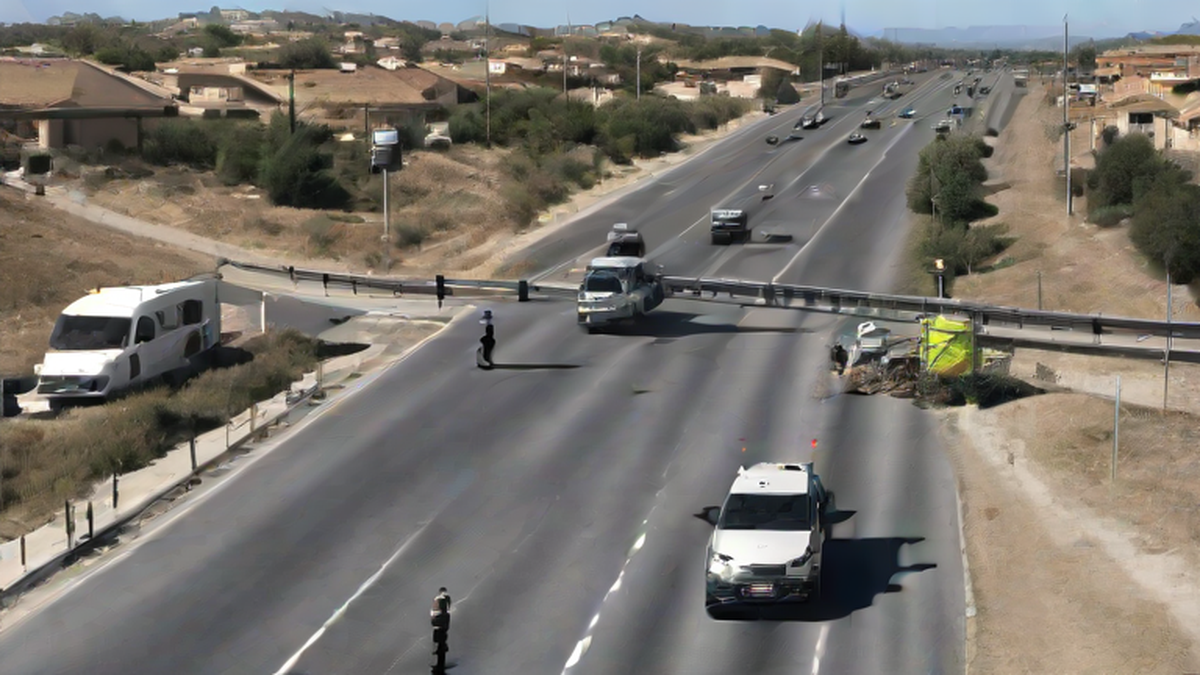 Ilustración editorial sobre seguridad: Muere motorista en accidente de tráfico en Villares de la Reina, Salamanca