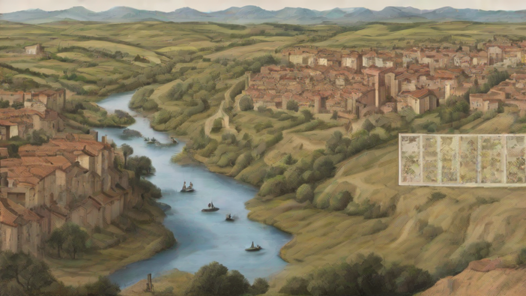 Ilustración editorial sobre sociedad: Parte de segundo premio de la Lotería Nacional en Quintanar de la Sierra y Salamanca