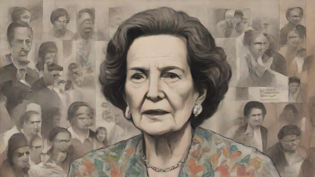 Ilustración editorial sobre sociedad: Gabino Palomares, cantautor y activista, fallece a los 76 años