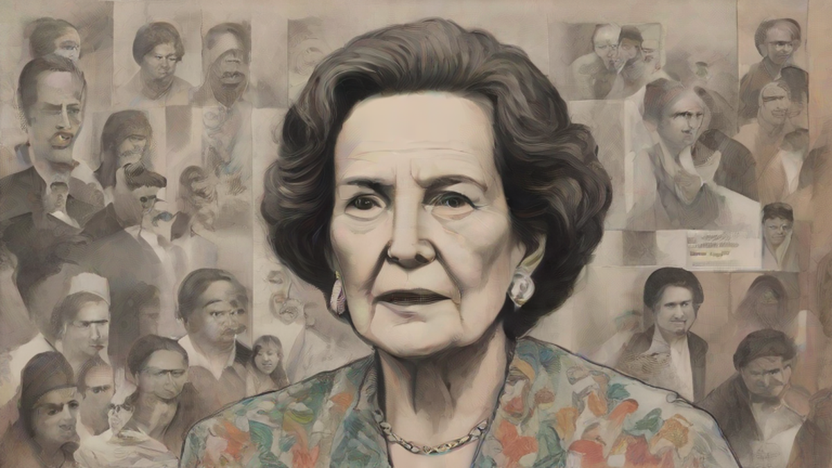 Ilustración editorial sobre sociedad: Gabino Palomares, cantautor y activista, fallece a los 76 años